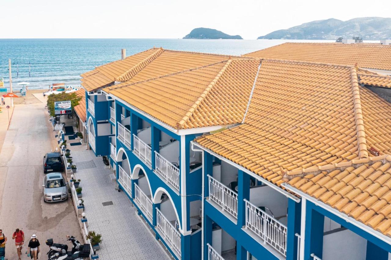 Aparthotel Bluewaves Laganas Exterior foto