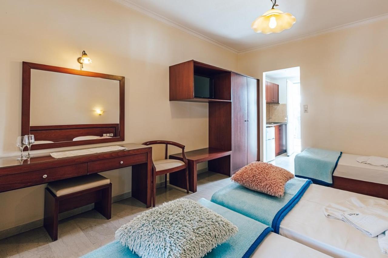 Aparthotel Bluewaves Laganas Exterior foto