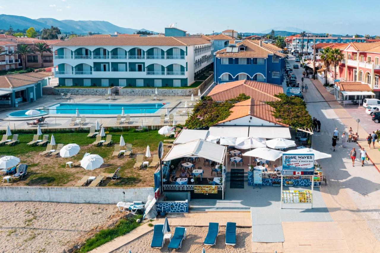 Aparthotel Bluewaves Laganas Exterior foto