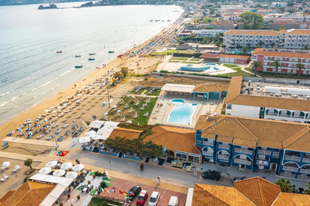 Aparthotel Bluewaves Laganas Exterior foto