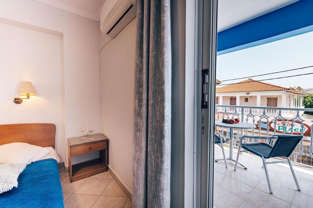 Aparthotel Bluewaves Laganas Exterior foto