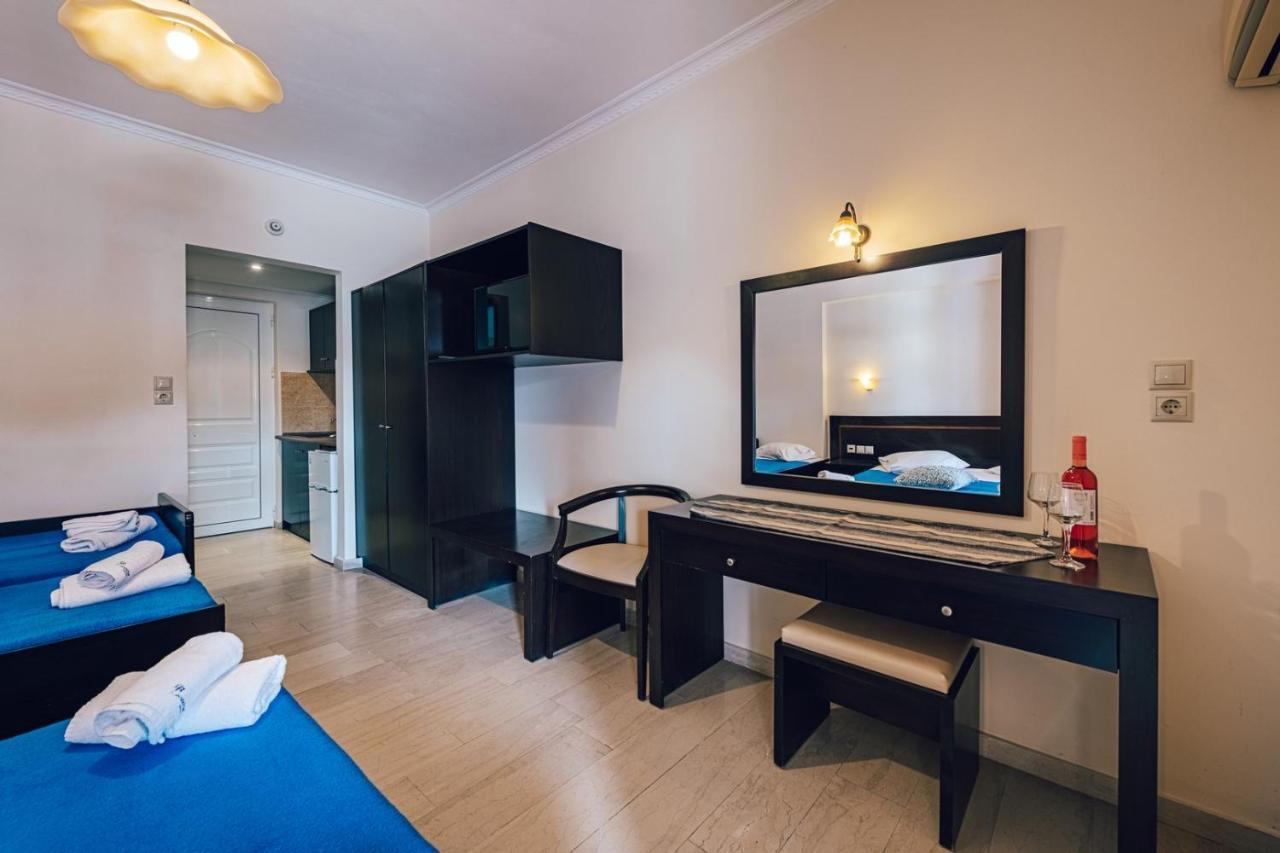 Aparthotel Bluewaves Laganas Exterior foto