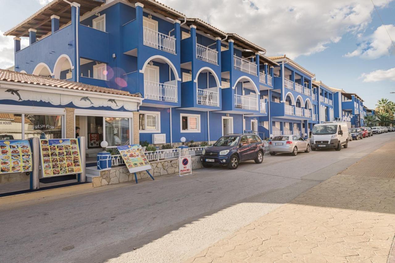 Aparthotel Bluewaves Laganas Exterior foto