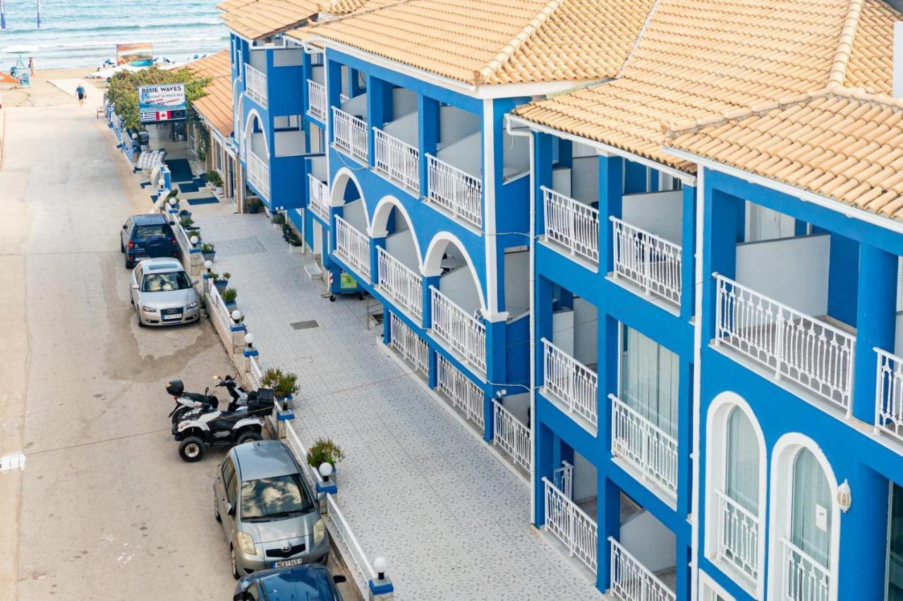 Aparthotel Bluewaves Laganas Exterior foto