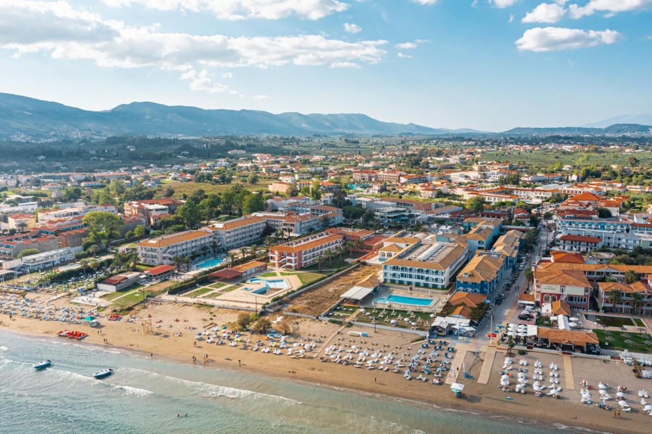 Aparthotel Bluewaves Laganas Exterior foto