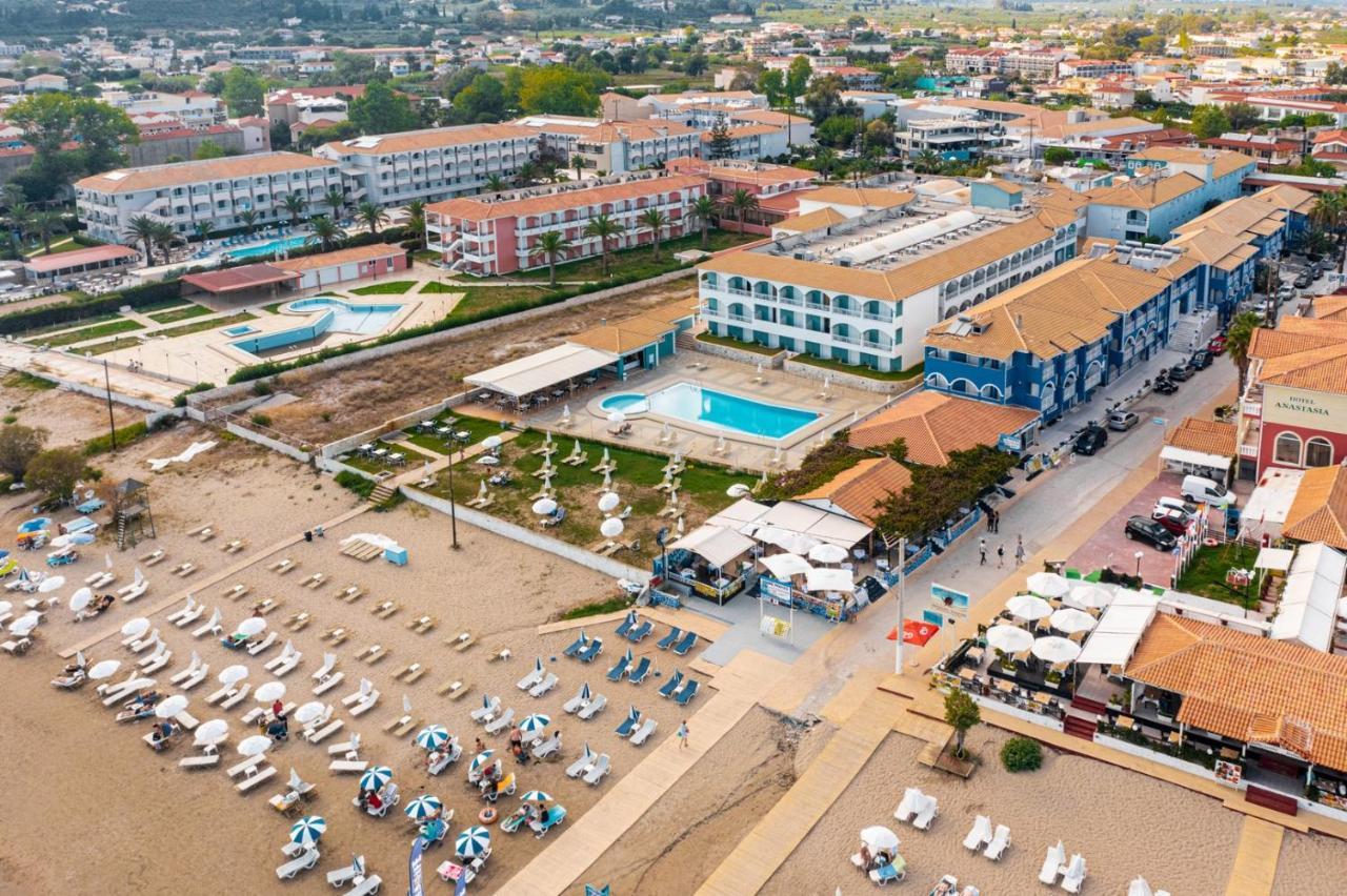 Aparthotel Bluewaves Laganas Exterior foto