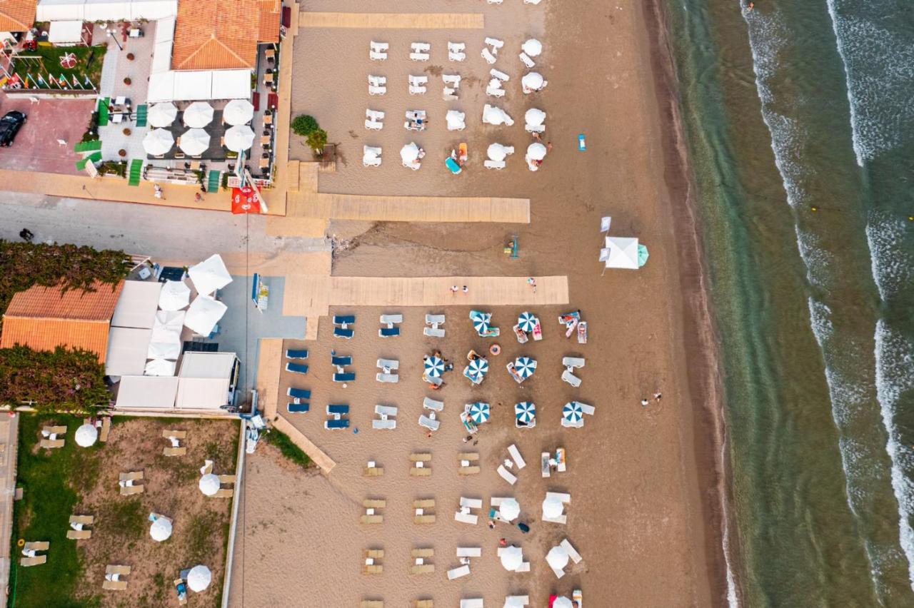 Aparthotel Bluewaves Laganas Exterior foto