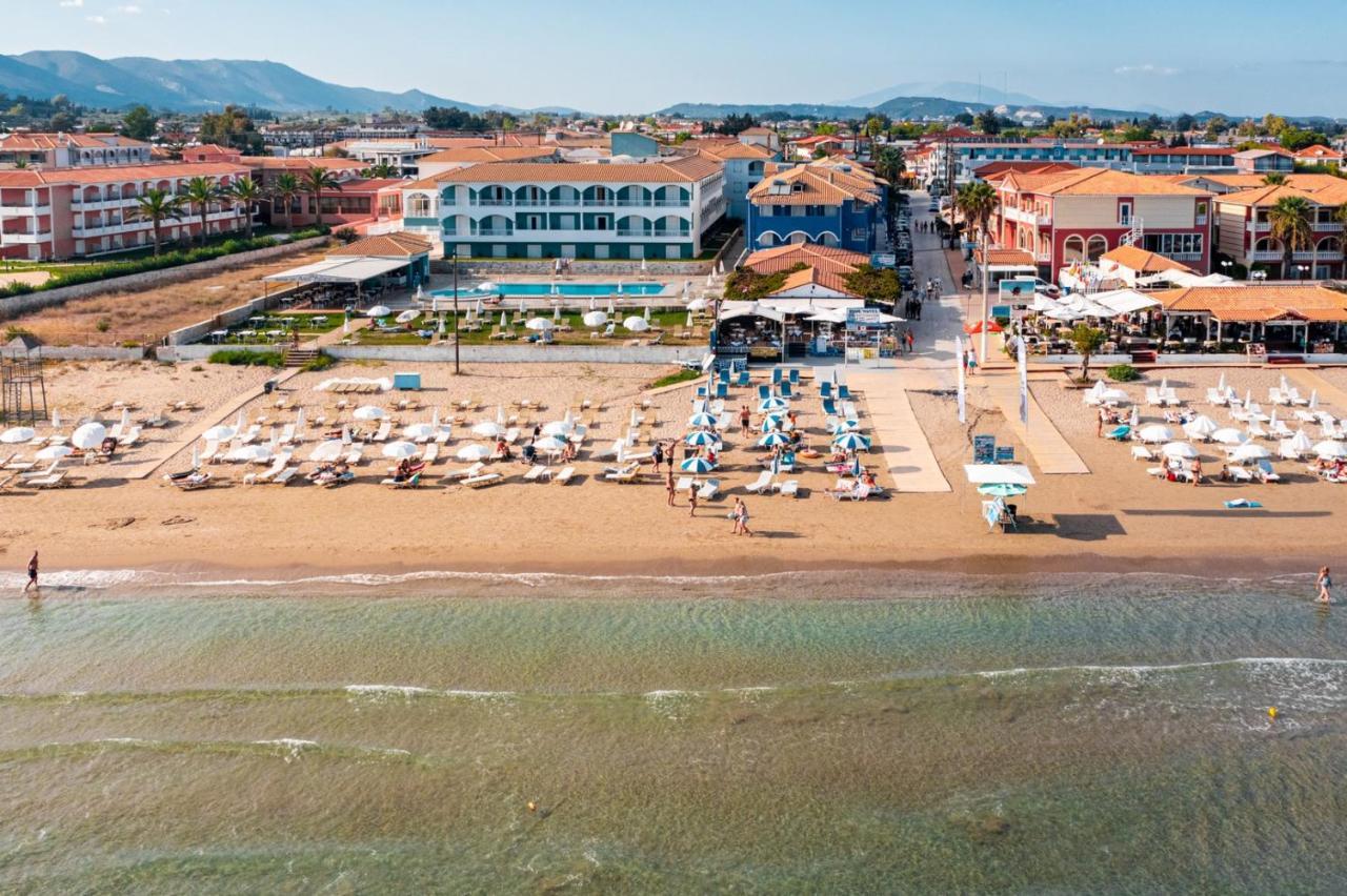 Aparthotel Bluewaves Laganas Exterior foto