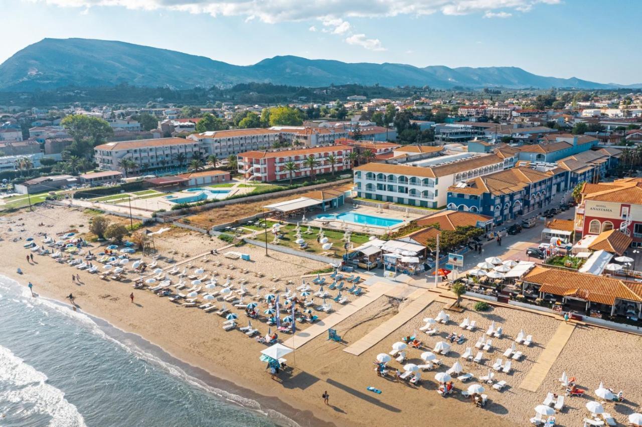 Aparthotel Bluewaves Laganas Exterior foto
