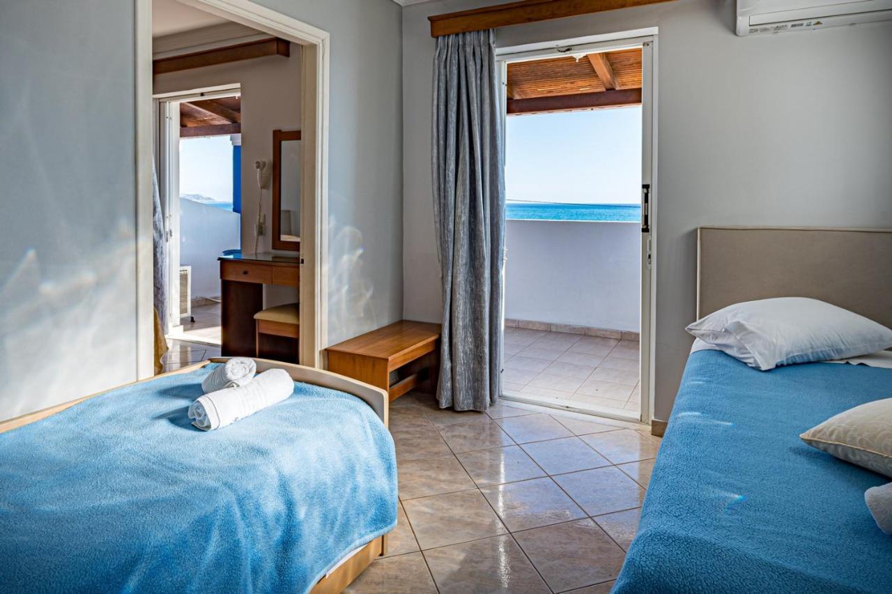 Aparthotel Bluewaves Laganas Exterior foto