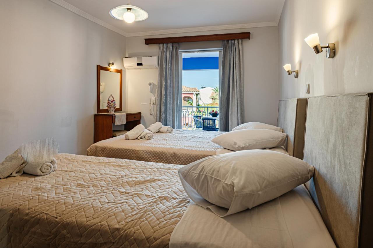 Aparthotel Bluewaves Laganas Exterior foto